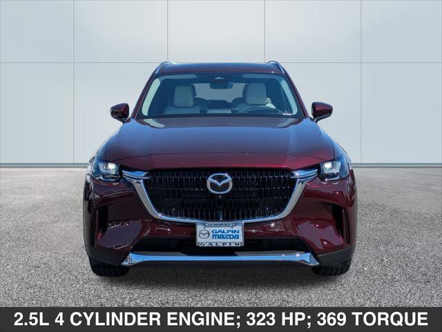New 2025 MAZDA CX-90 Plug-In Hybrid w/ Premium Plus image 2
