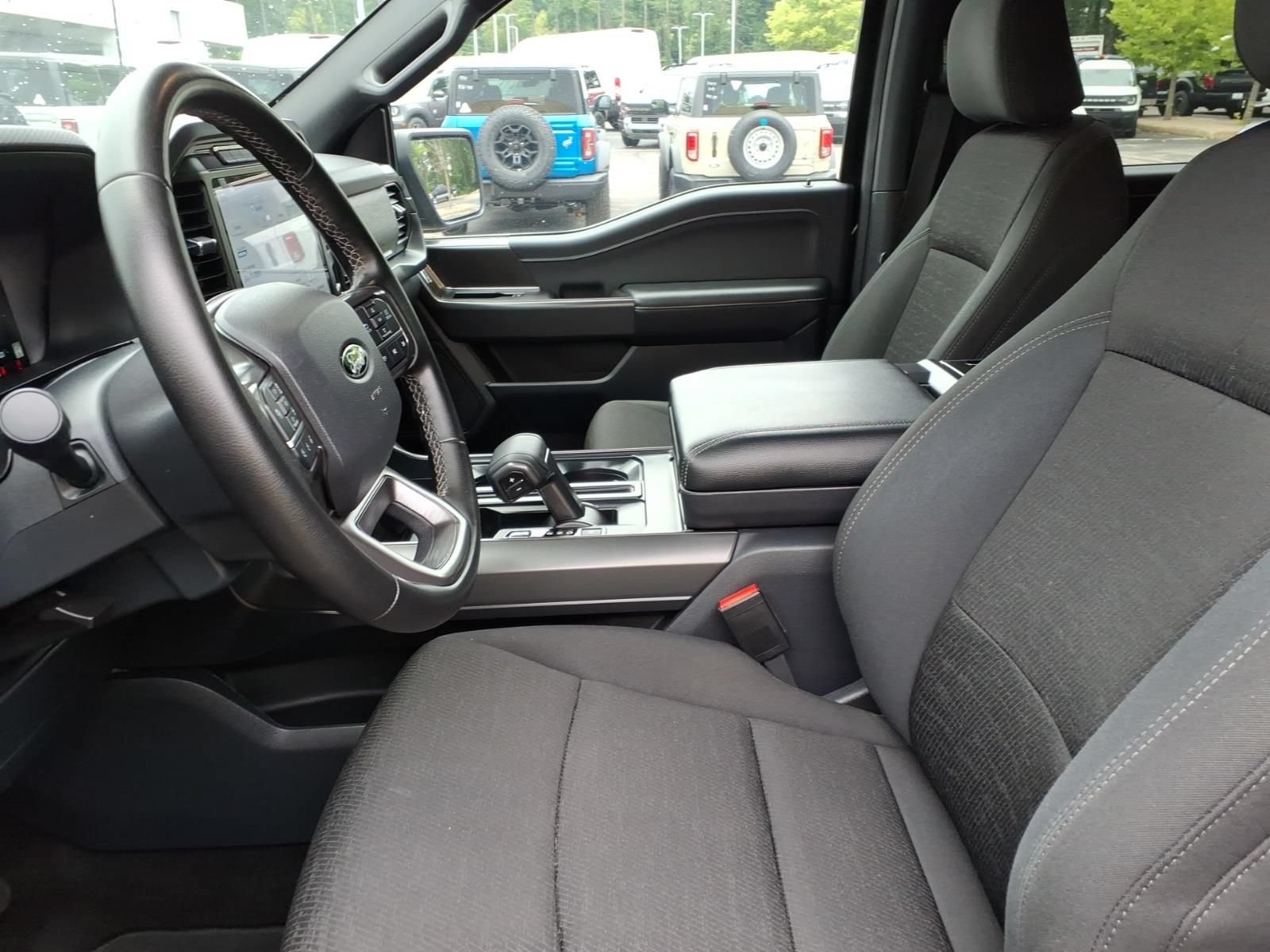 Used 2024 Ford F150 XLT w/ Equipment Group 302A MID AWD/4WD image 17