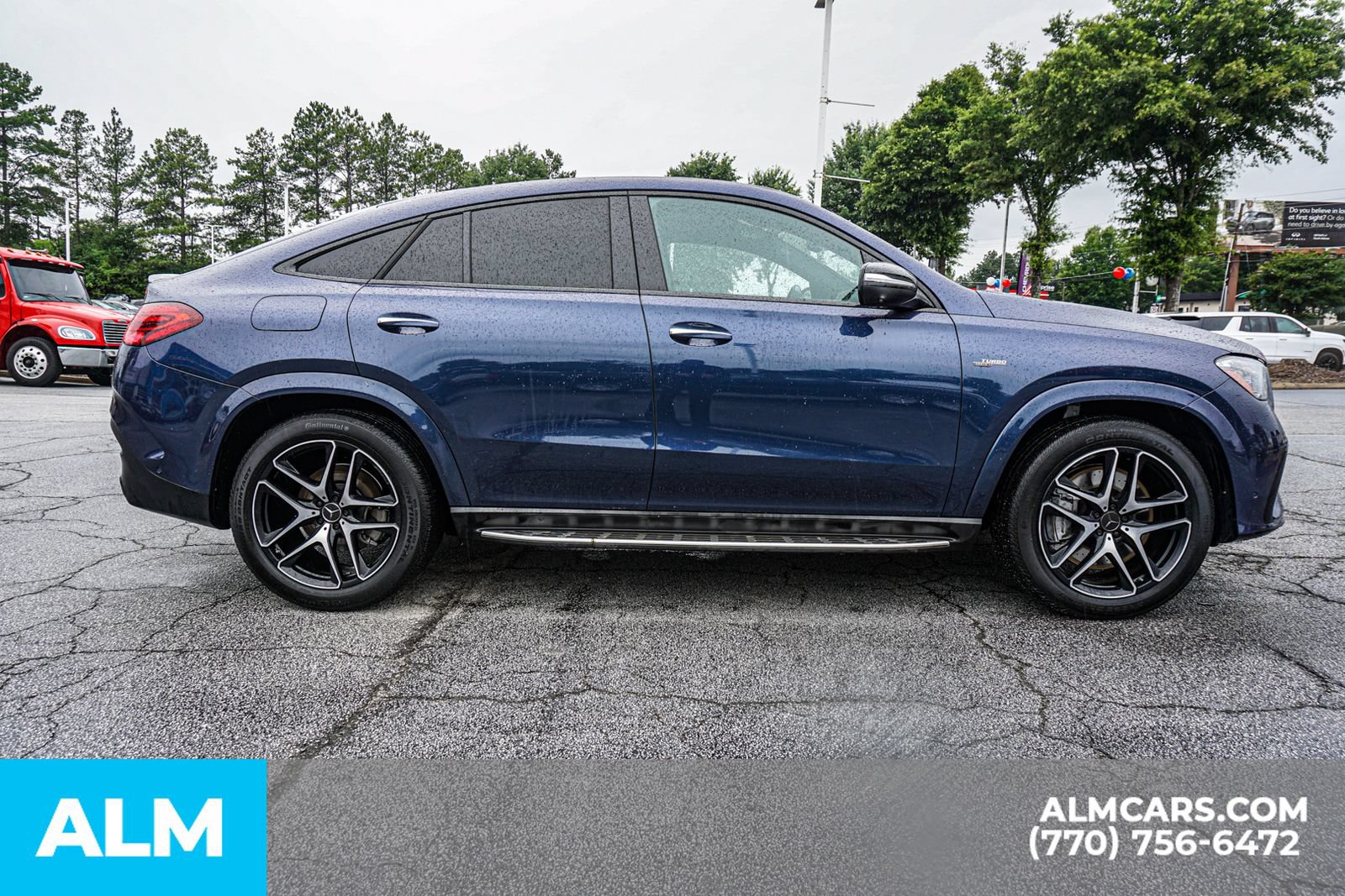 Used 2024 Mercedes-Benz GLE 53 AMG 4MATIC Coupe image 10