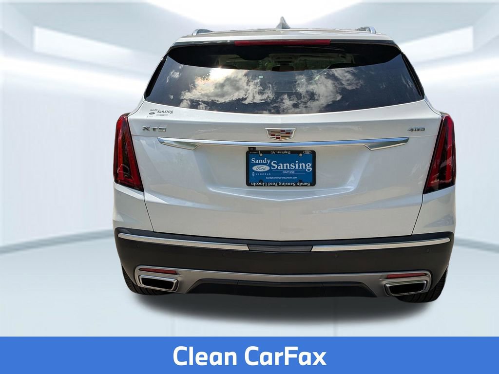 Used 2025 Cadillac XT5 Premium Luxury image 5