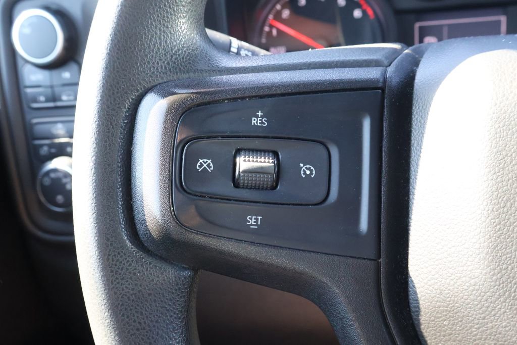 Used 2021 Chevrolet Silverado 1500 Custom w/ LPO, Dark Essentials Package AWD/4WD image 19