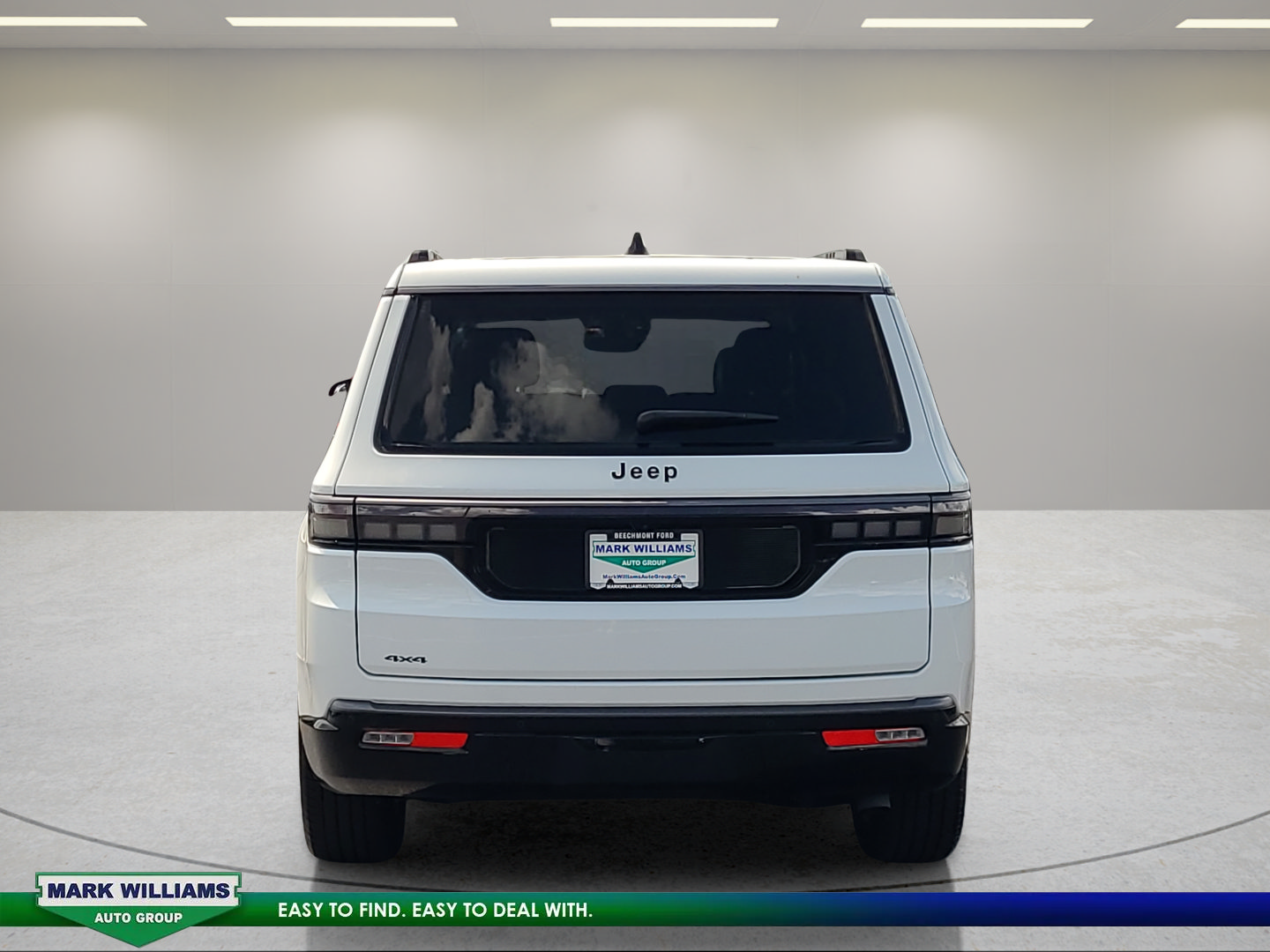Used 2026 Jeep Grand Wagoneer Limited AWD/4WD image 5