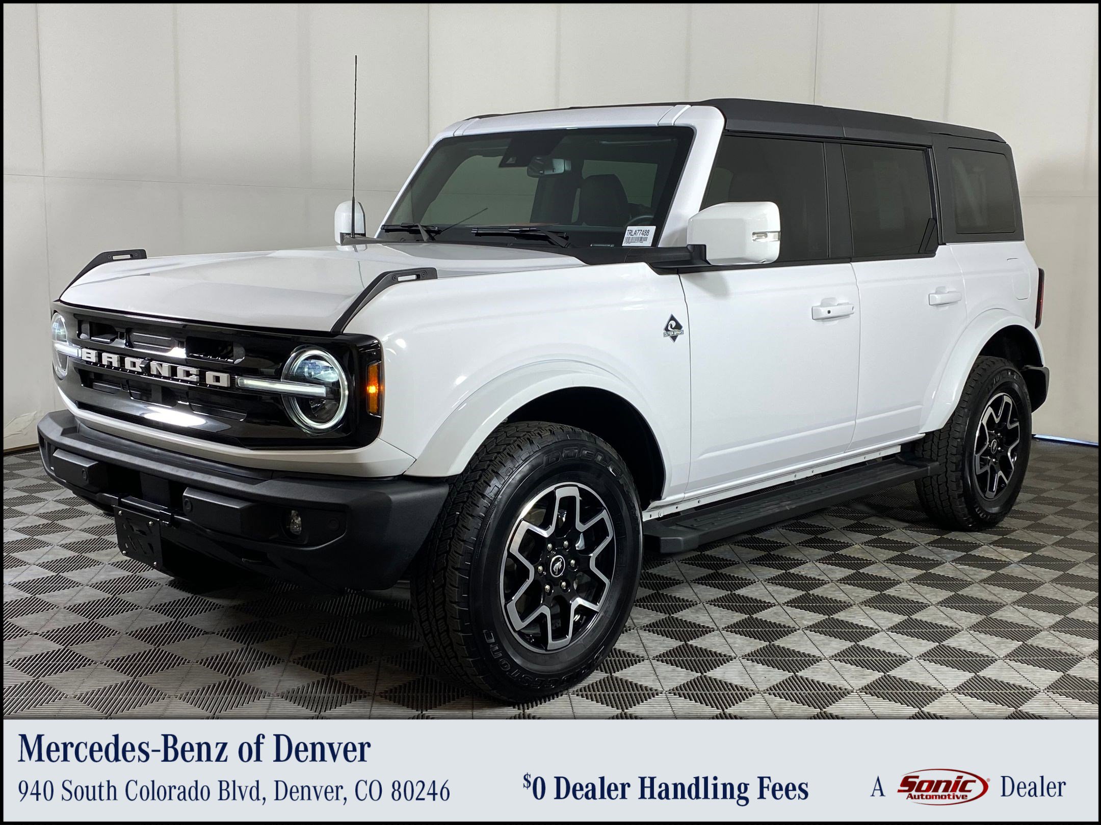 Used 2024 Ford Bronco Outer Banks