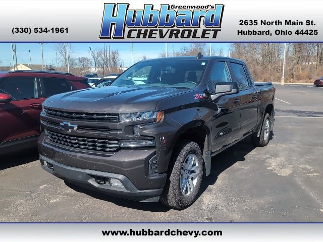 Used 2021 Chevrolet Silverado 1500 RST w/ Convenience Package II image 1