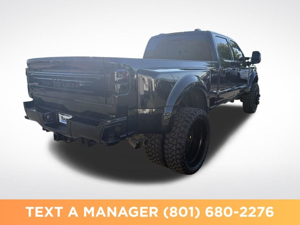 Used 2023 Ford F450 King Ranch w/ Chrome Package AWD/4WD image 32