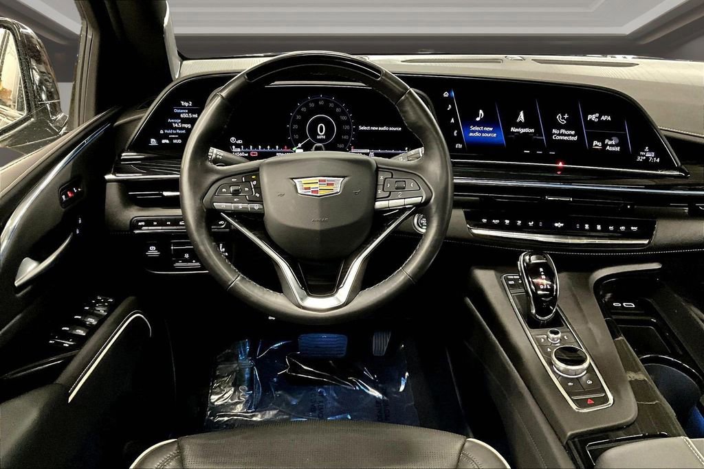 Certified 2024 Cadillac Escalade ESV Sport w/ Touring Package image 8