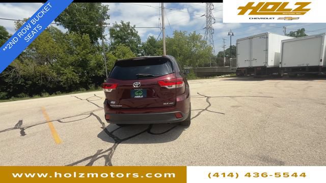 Used 2019 Toyota Highlander XLE AWD/4WD image 7