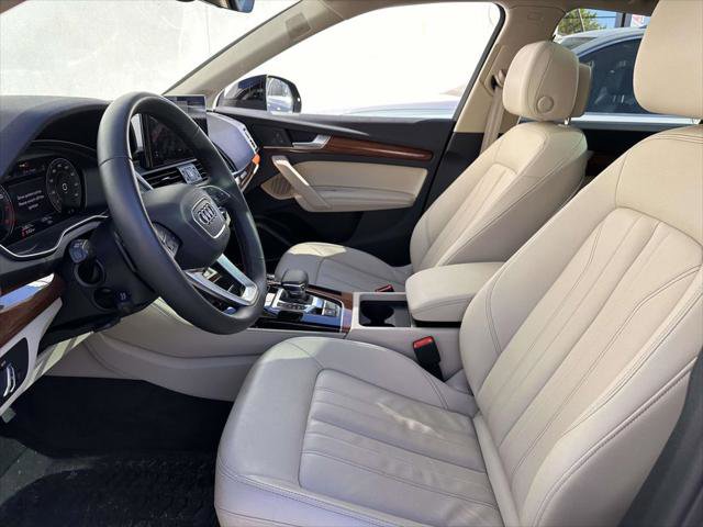 Used 2023 Audi Q5 2.0T Premium Plus w/ Premium Plus Package AWD/4WD image 15