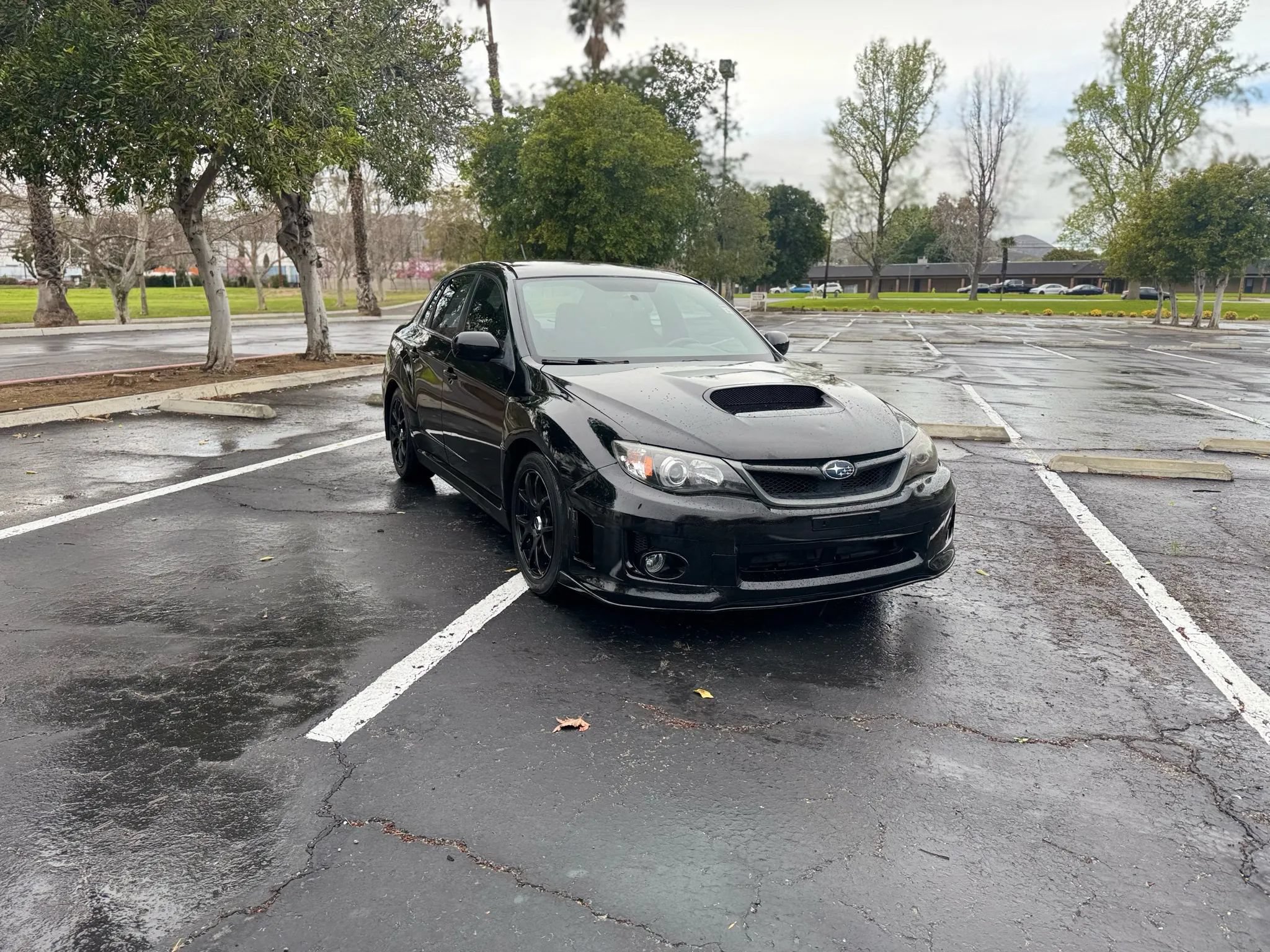 Used 2011 Subaru Impreza WRX Sedan AWD/4WD image 1