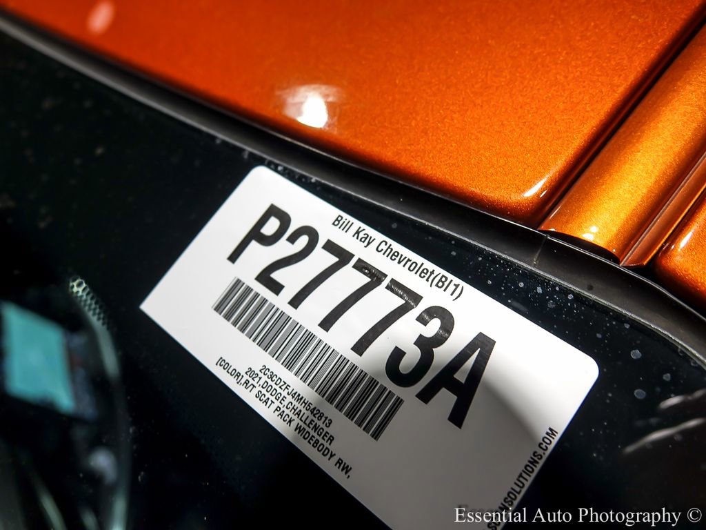 Used 2021 Dodge Challenger R/T Scat Pack image 32