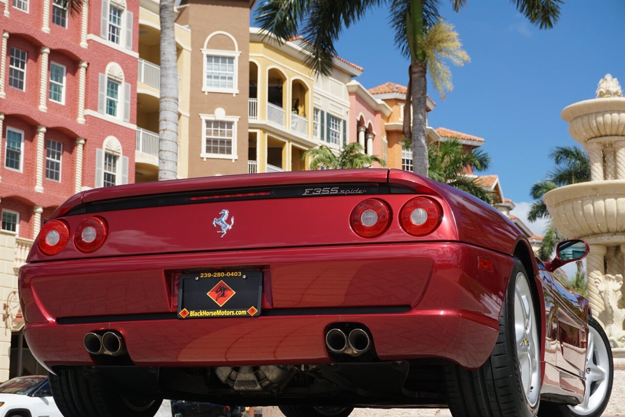 Used 1995 Ferrari F355 Spider RWD image 47