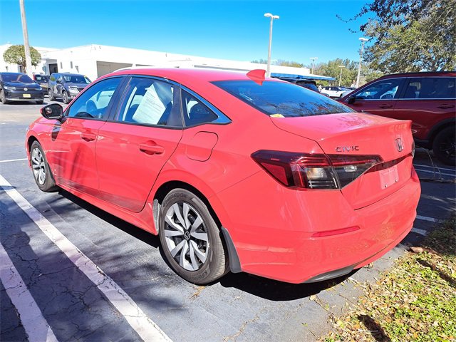Certified 2026 Honda Civic LX image 4