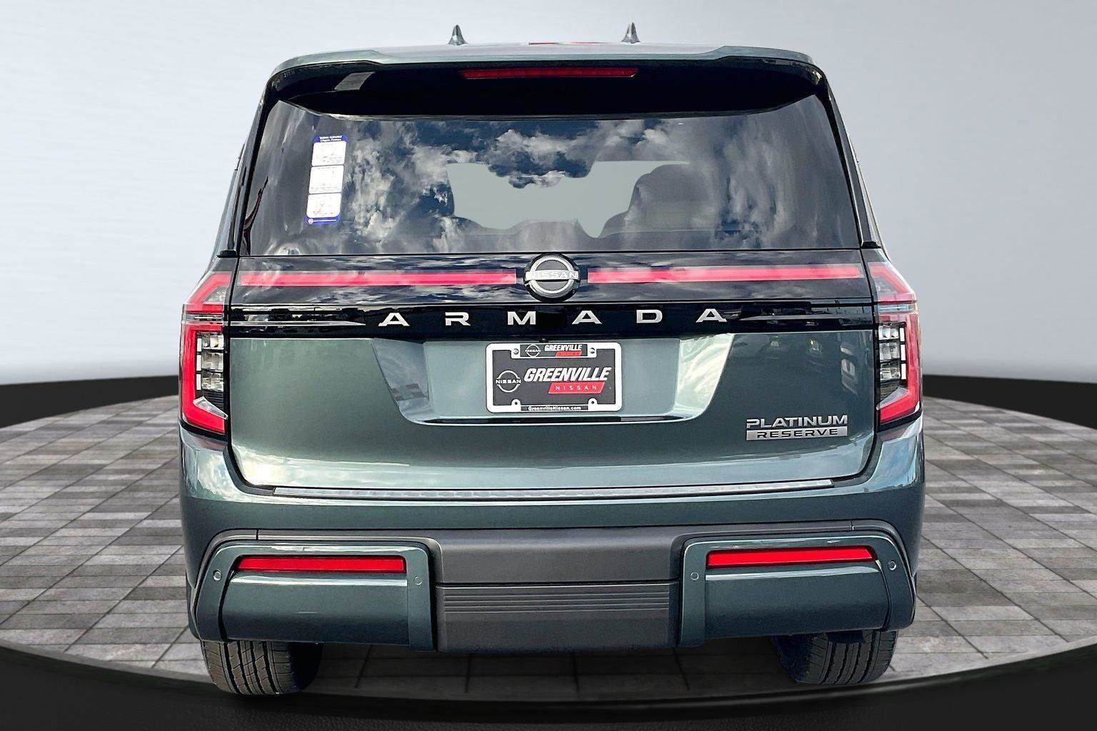 New 2026 Nissan Armada Platinum Reserve image 5