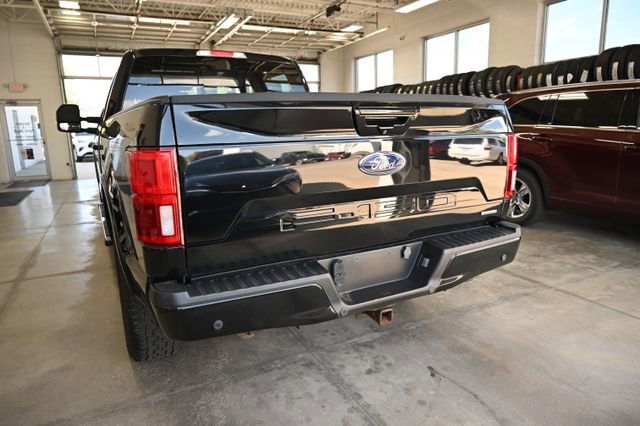 Used 2018 Ford F150 Lariat w/ Equipment Group 502A Luxury AWD/4WD image 7