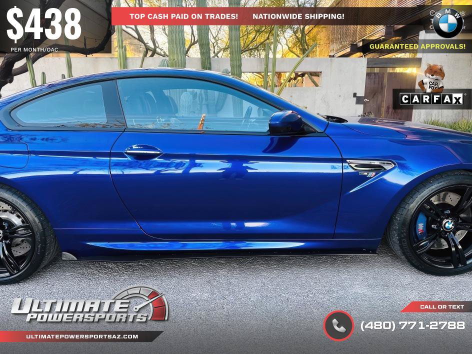 Used 2013 BMW M6 Coupe RWD image 14