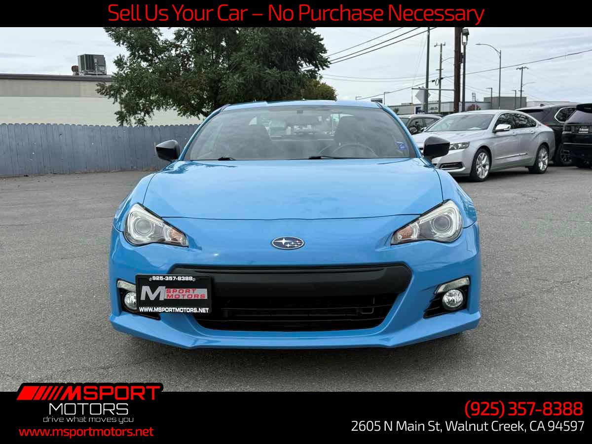 Used 2016 Subaru BRZ Series.HyperBlue RWD image 2