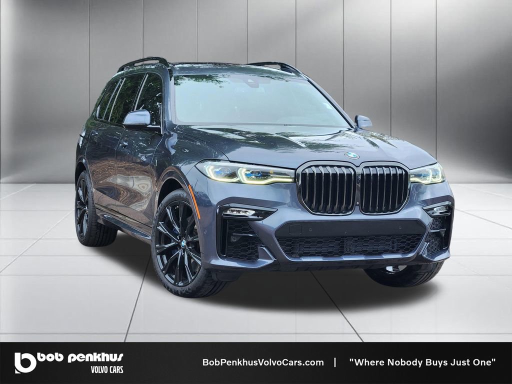Used 2022 BMW X7 M50i w/ Executive Package AWD/4WD image 1