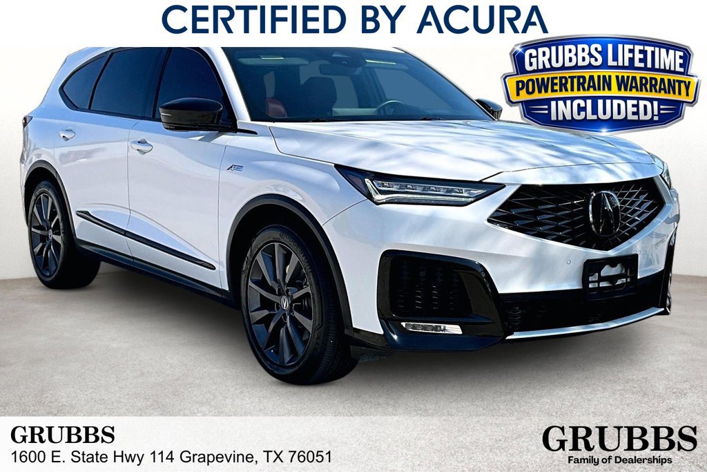 Certified 2025 Acura MDX A-Spec AWD/4WD image 1