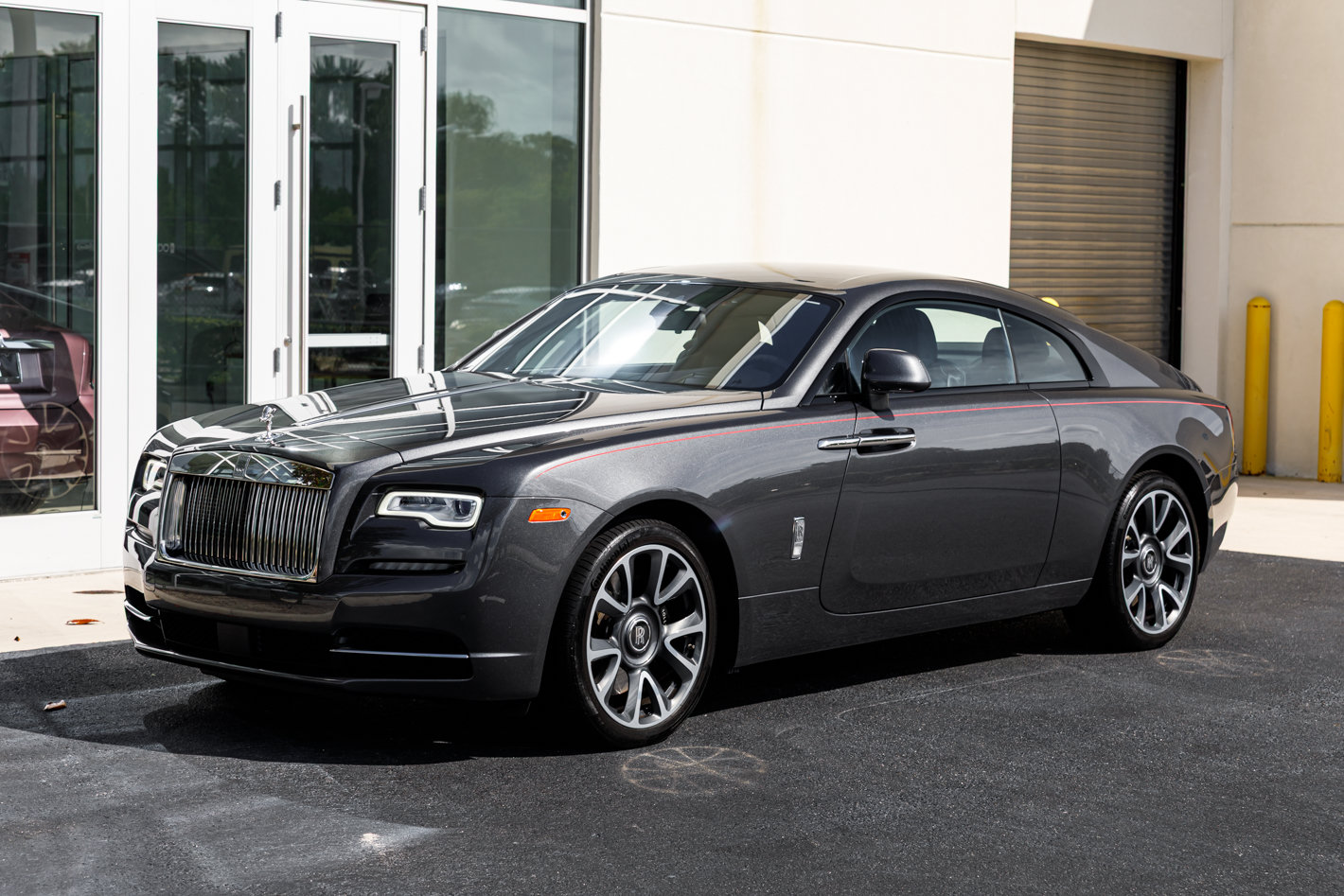 Certified 2019 Rolls-Royce Wraith RWD image 7