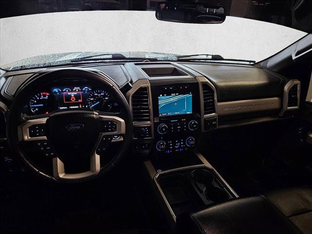 Used 2018 Ford F350 Lariat w/ Lariat Ultimate Package AWD/4WD image 18