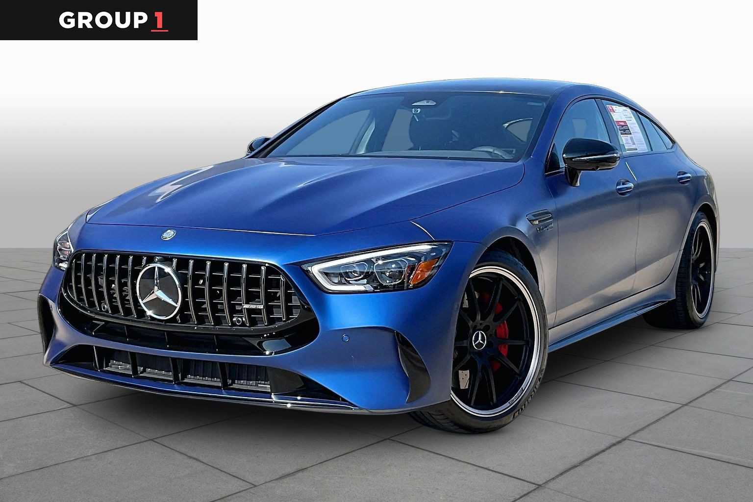 Used 2026 Mercedes-Benz AMG GT 63