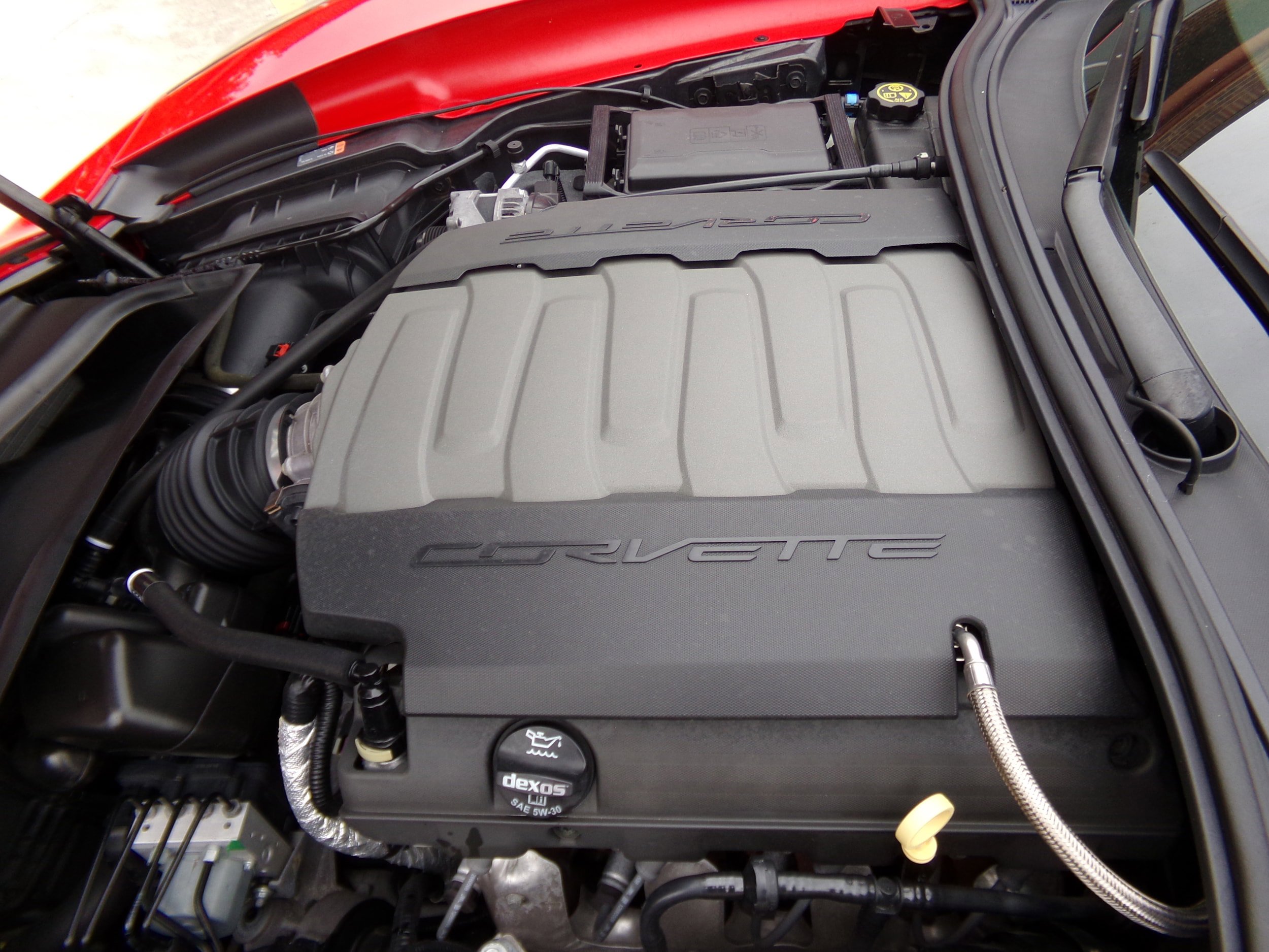 Used 2015 Chevrolet Corvette Stingray Coupe w/ 3LT Preferred Equipment Group RWD image 12