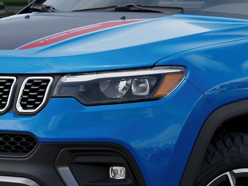 New 2025 Jeep Compass Trailhawk w/ Trailhawk Elite Group image 11