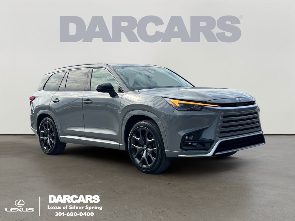 Certified 2026 Lexus TX 500h AWD w/ Technology Package image 1