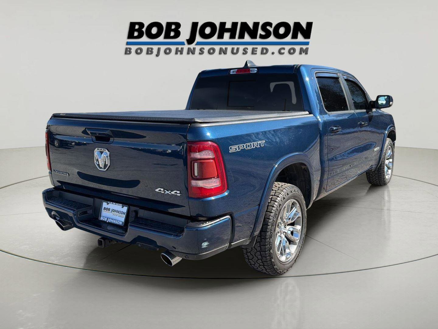 Used 2021 RAM 1500 Laramie w/ Sport Appearance Package image 3