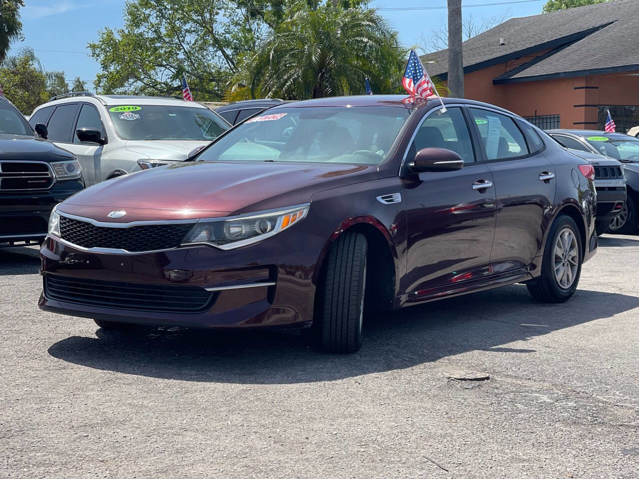 Used 2016 Kia Optima LX image 5