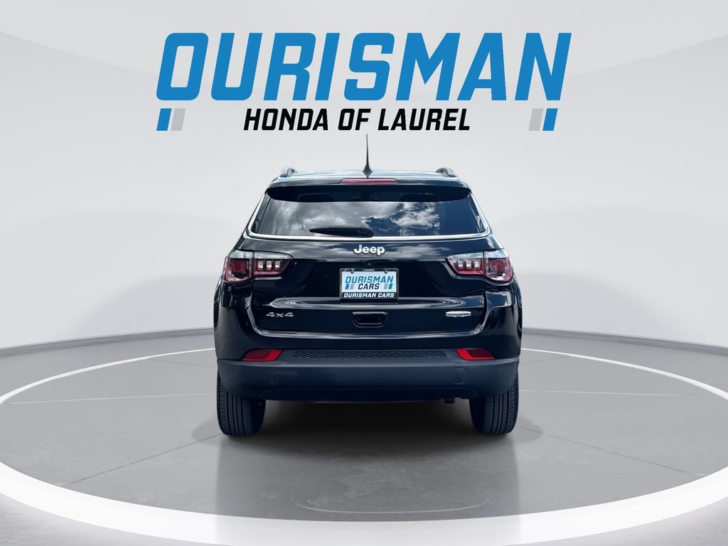 Used 2019 Jeep Compass Latitude AWD/4WD image 7