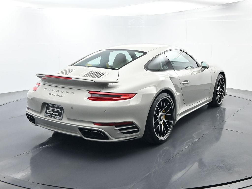 Certified 2019 Porsche 911 Turbo S AWD/4WD image 14