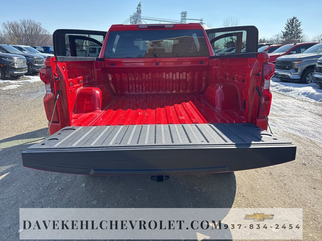 Used 2025 Chevrolet Silverado 1500 Custom Trail Boss image 31