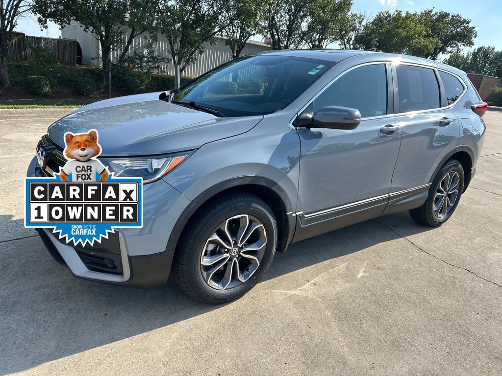Used 2022 Honda CR-V EX-L 360° Tour