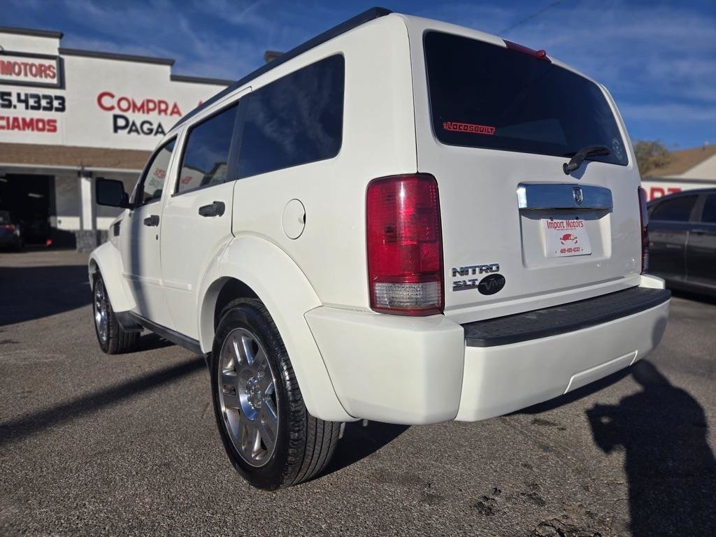 Used 2008 Dodge Nitro SLT RWD image 4