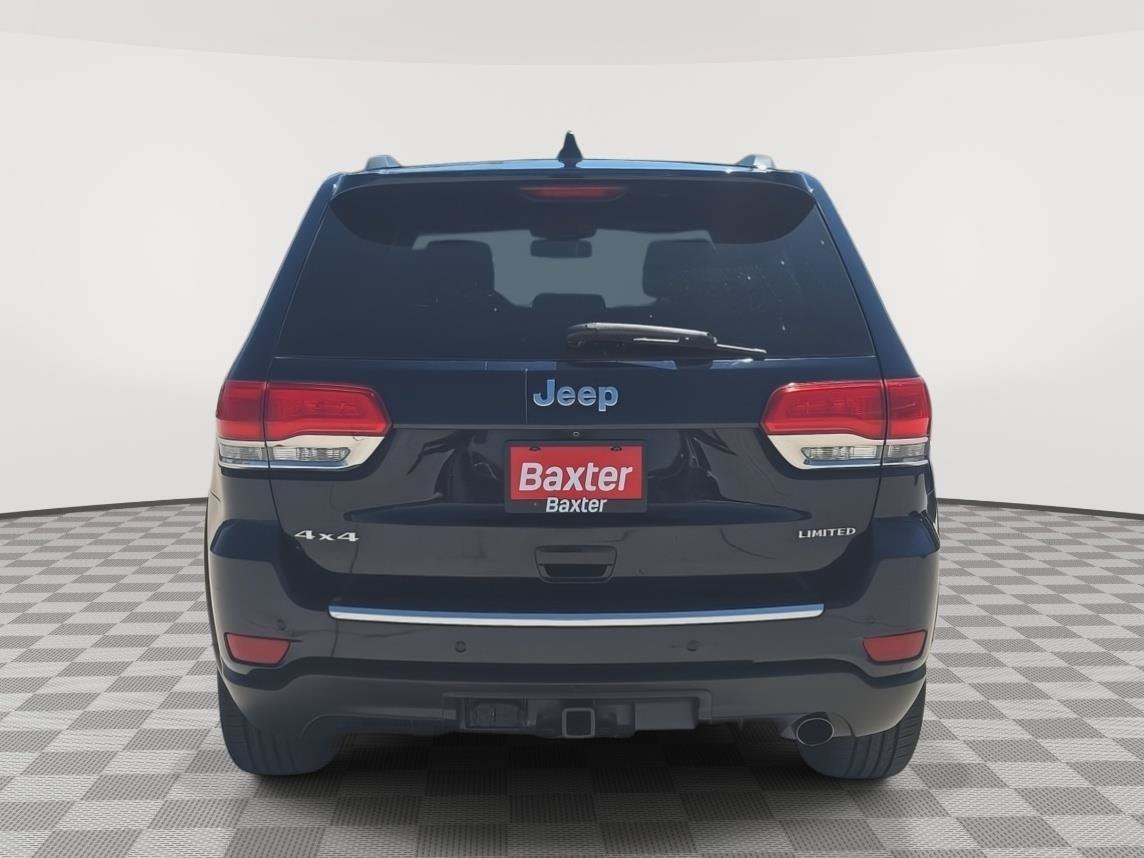 Used 2016 Jeep Grand Cherokee Limited AWD/4WD image 9
