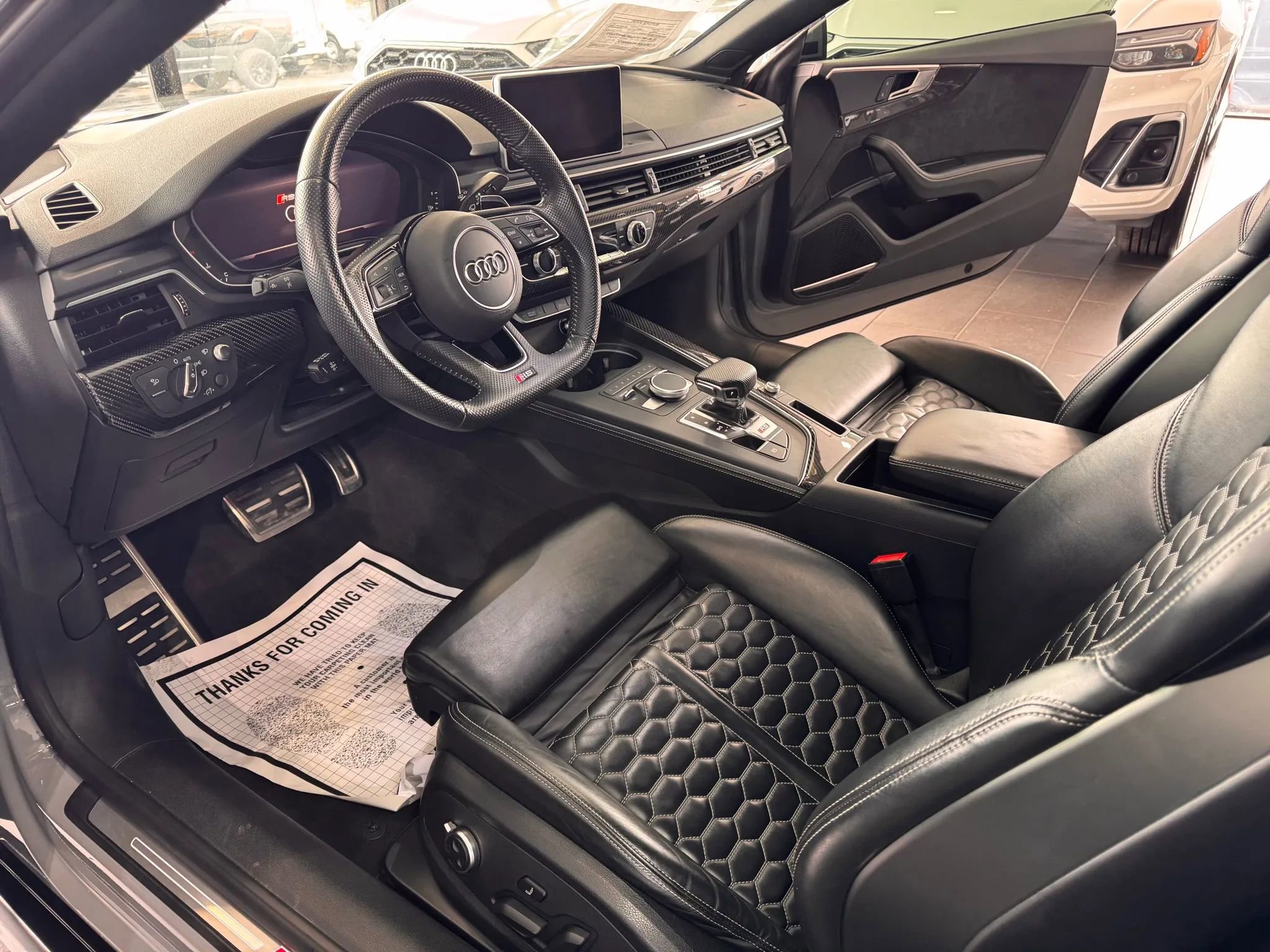 Used 2018 Audi RS 5 Coupe 2D w/ Dynamic Package image 10