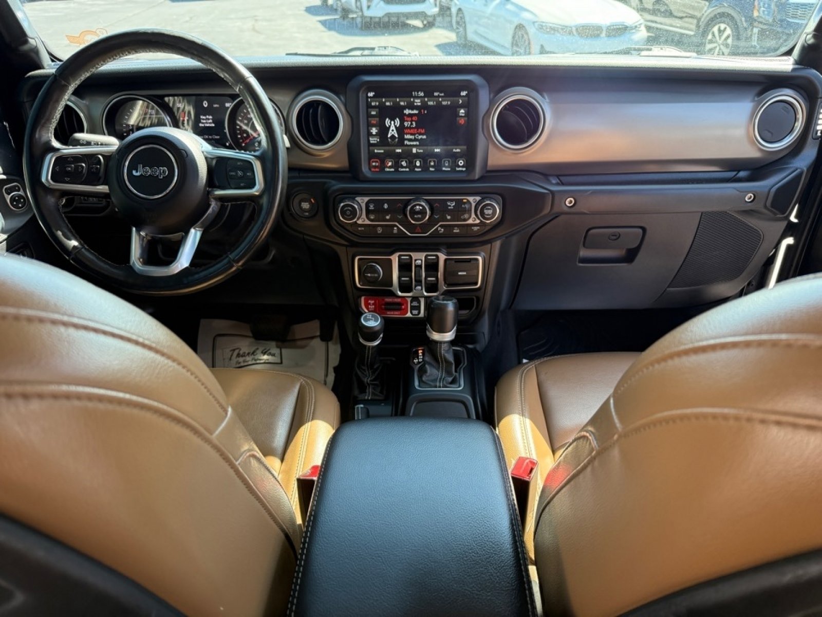 Used 2020 Jeep Gladiator Rubicon w/ Uconnect 4C Nav & Sound Group image 10