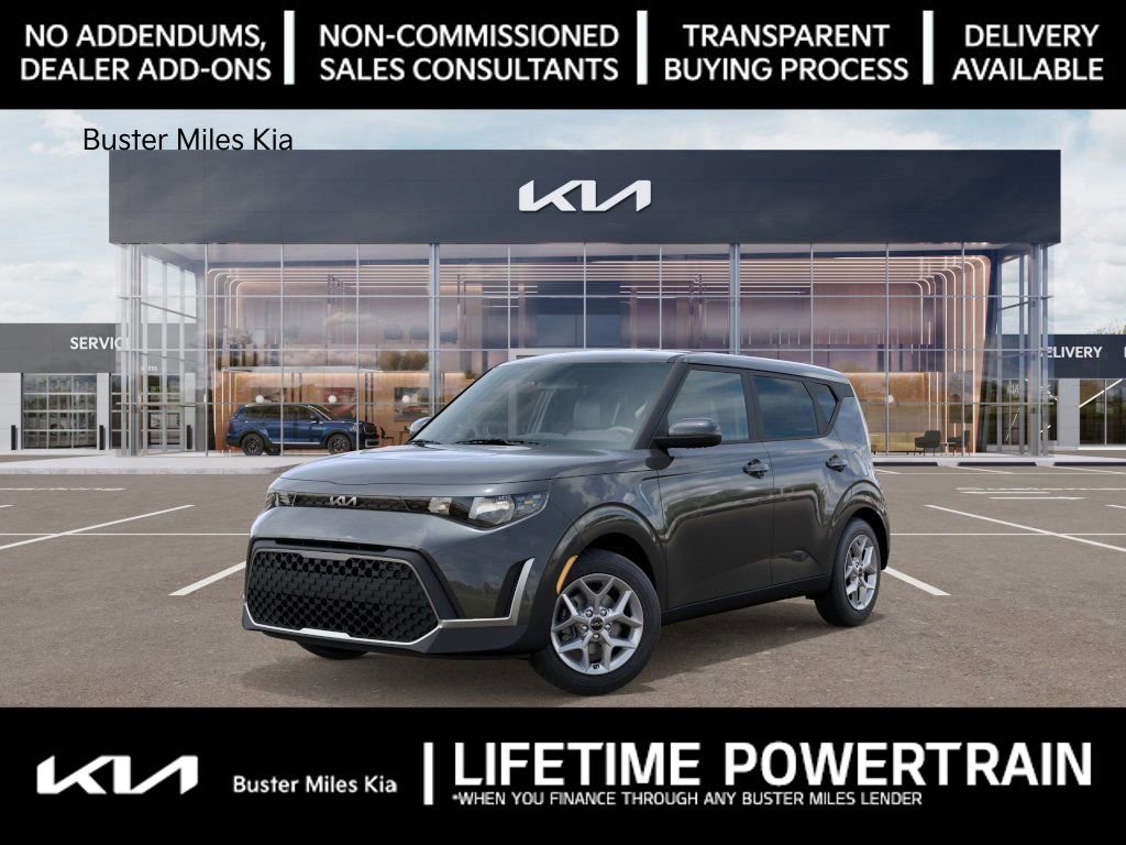 New 2025 Kia Soul LX w/ LX Technology Package