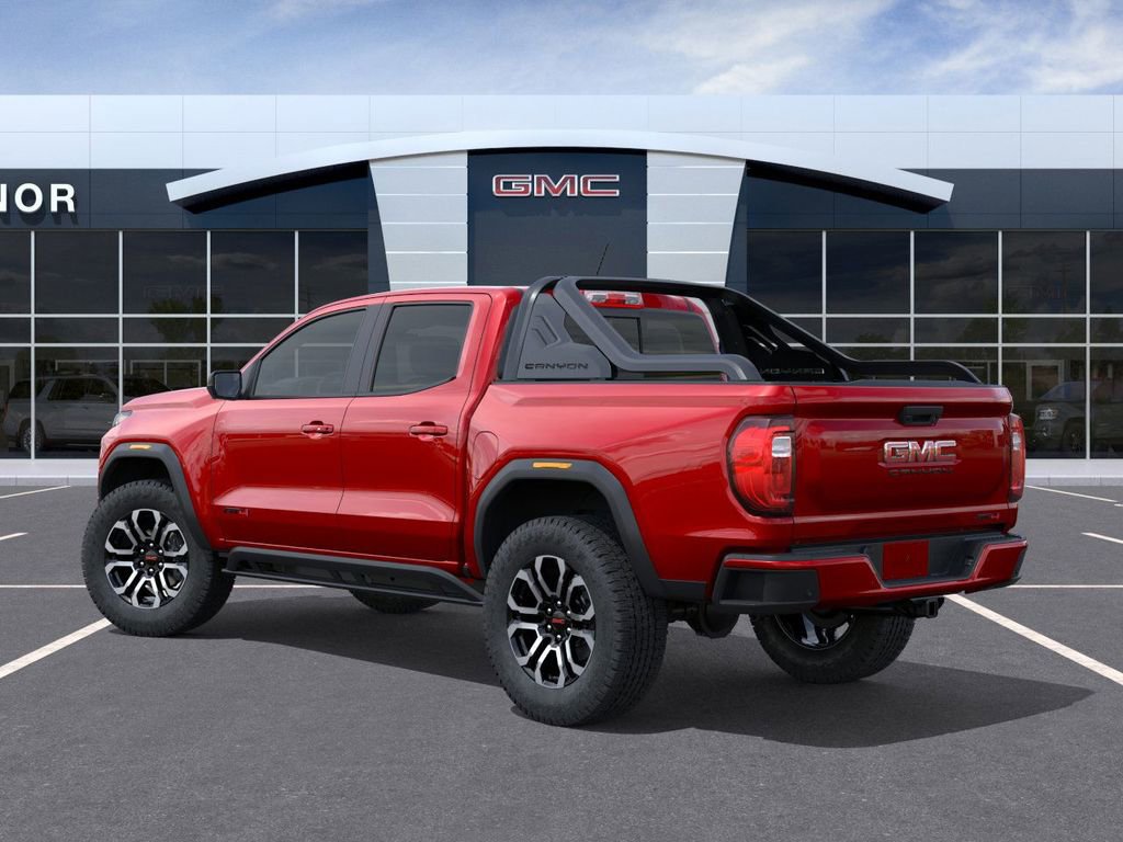 New 2025 GMC Canyon AT4 w/ Nightfall Edition image 3