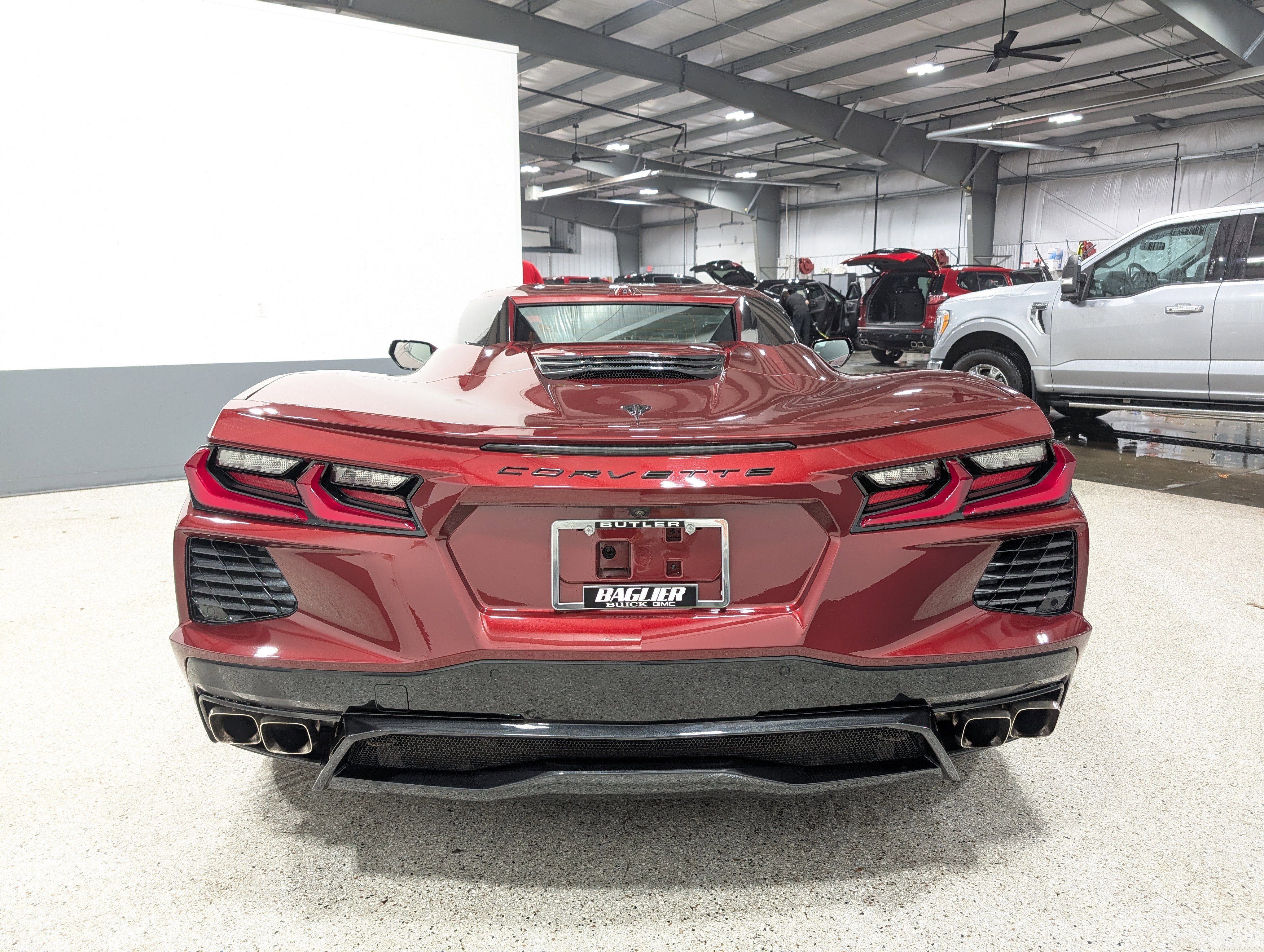 Used 2020 Chevrolet Corvette Stingray Premium Conv w/ 3LT Preferred Equipment Group image 4