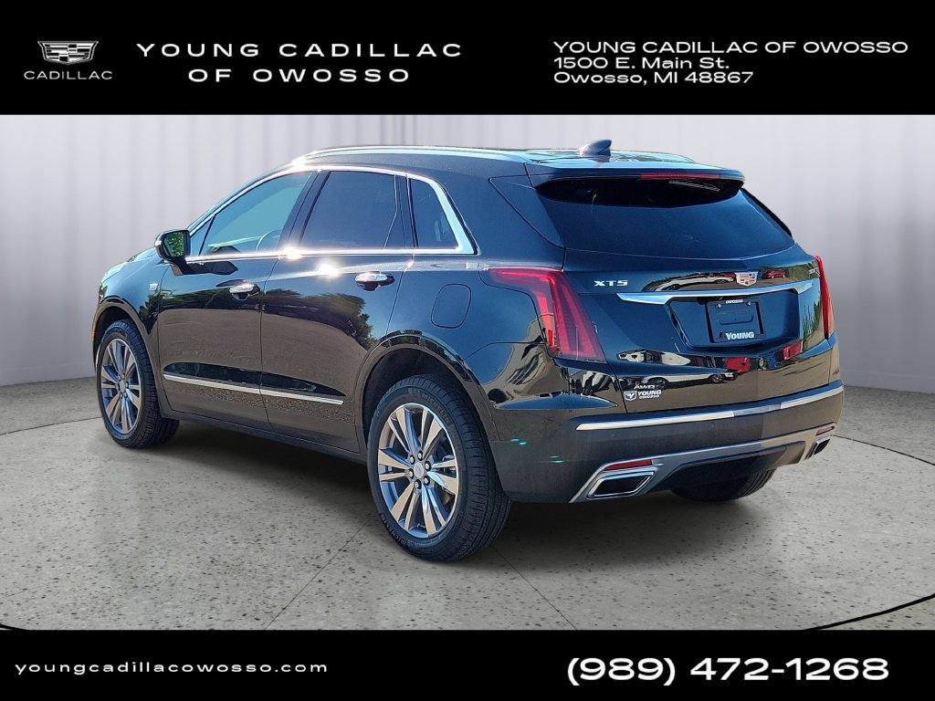 Certified 2025 Cadillac XT5 Premium Luxury w/ LPO, Floor Liner Package AWD/4WD image 4