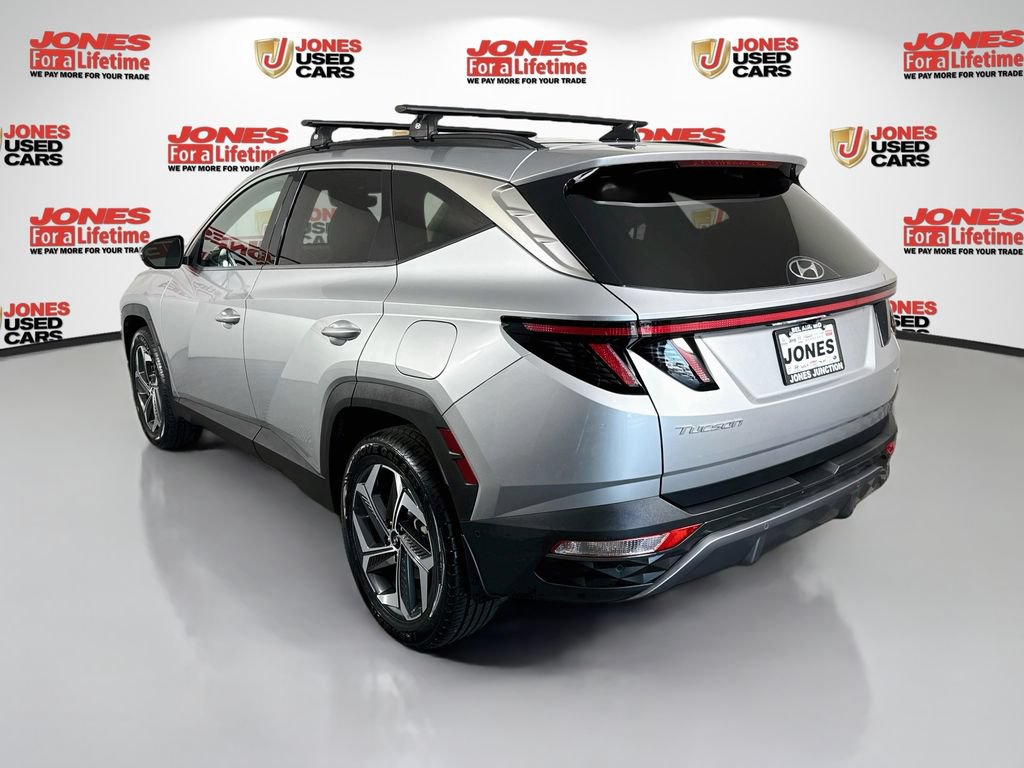 Certified 2022 Hyundai Tucson Limited AWD/4WD image 2