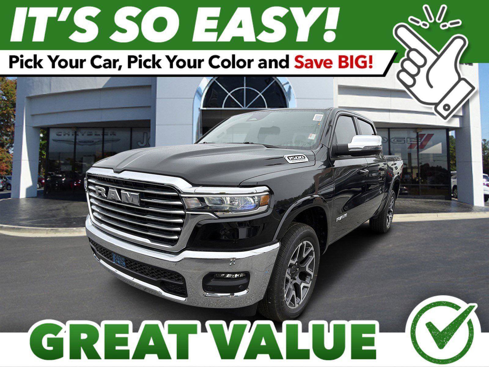 New 2026 RAM 1500 Laramie