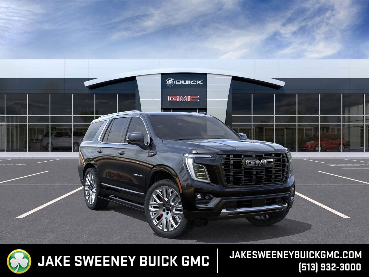 New 2026 GMC Yukon Denali Ultimate