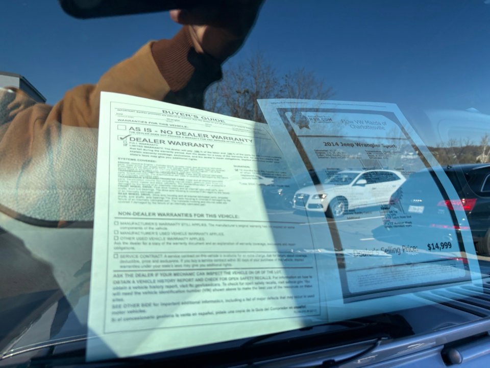 Used 2014 Jeep Wrangler Sport w/ Quick Order Package 24S image 37