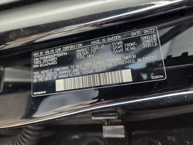 Used 2023 Volvo XC60 T8 Ultimate image 25