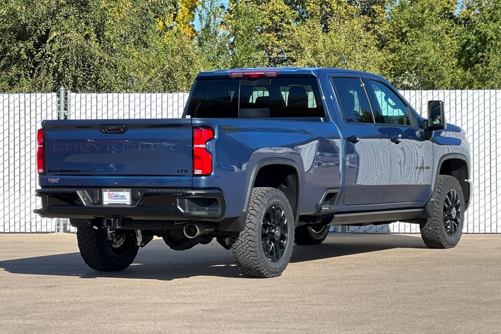 New 2026 Chevrolet Silverado 3500 LTZ w/ Trail Boss Package image 4
