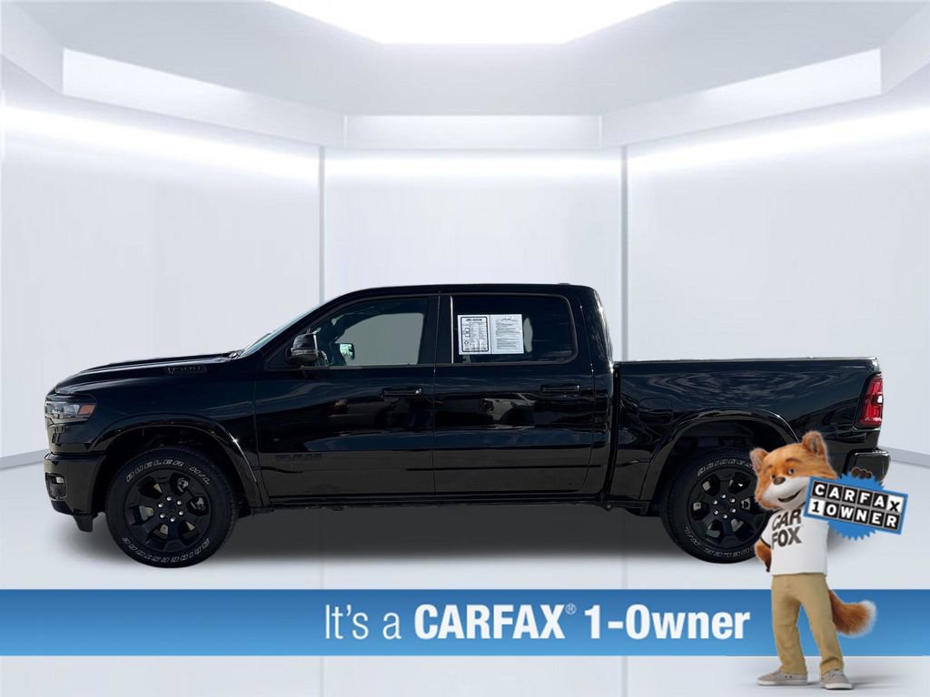 Used 2026 RAM 1500 Big Horn AWD/4WD image 4
