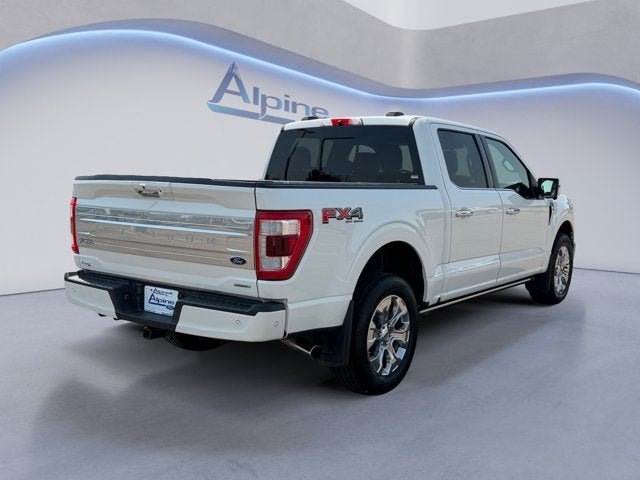 Used 2021 Ford F150 Platinum w/ Equipment Group 701A High AWD/4WD image 5
